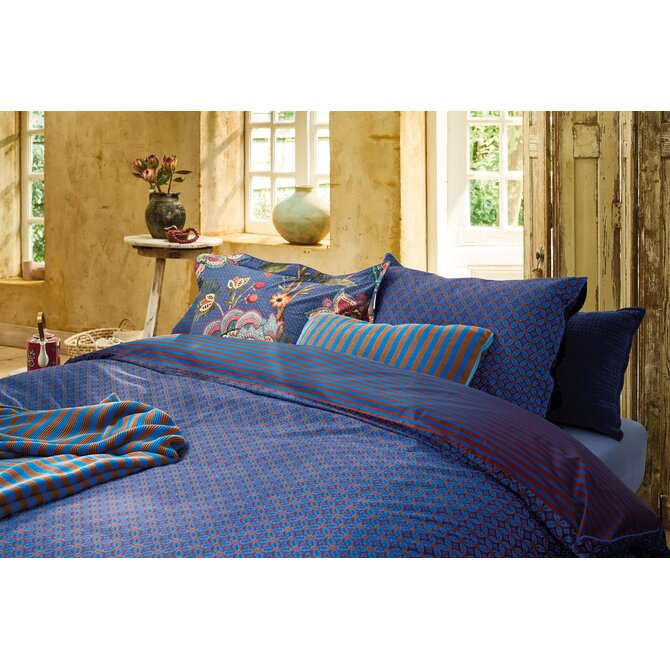 Pip Studio Dekbedovertrek  Alvida Donkerblauw 140x200/220 cm