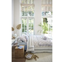 Pip Studio Dekbedovertrek  Kairi Bloom Licht blauw 260x200/220 cm