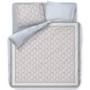 Pip Studio Pip Studio Dekbedovertrek  Kairi Bloom Licht blauw 260x200/220 cm