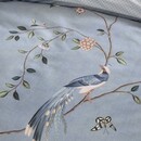 Pip Studio Pip Studio Dekbedovertrek  Bamboo Blossom Licht blauw 240x200/220 cm