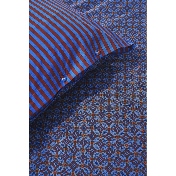 Pip Studio Dekbedovertrek  Alvida Donkerblauw 260x200/220 cm