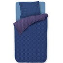 Pip Studio Pip Studio Dekbedovertrek  Alvida Donkerblauw 260x200/220 cm