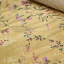 Pip Studio Pip Studio Dekbedovertrek  Bodhi Flower Geel 260x200/220 cm