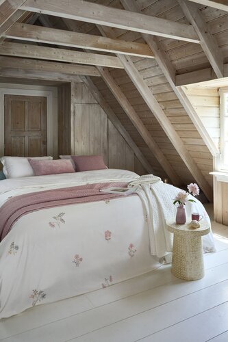 Pip Studio Pip Studio Dekbedovertrek Mughal Flower Gebroken wit 240x200/220 cm