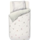 Pip Studio Pip Studio Dekbedovertrek  Mughal Flower Gebroken wit 240x200/220 cm