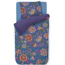 Pip Studio Pip Studio Dekbedovertrek  Bombay Bold Donkerblauw 140x200/220 cm
