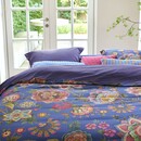 Pip Studio Pip Studio Dekbedovertrek  Bombay Bold Donkerblauw 200x200/220 cm