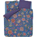 Pip Studio Pip Studio Dekbedovertrek  Bombay Bold Donkerblauw 200x200/220 cm