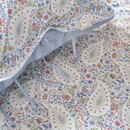 Pip Studio Pip Studio Dekbedovertrek  Kairi Bloom Licht blauw 240x200/220 cm