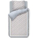 Pip Studio Pip Studio Dekbedovertrek  Kairi Bloom Licht blauw 240x200/220 cm