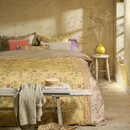 Pip Studio Pip Studio Dekbedovertrek  Bodhi Flower Geel 140x200/220 cm