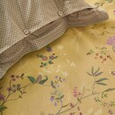 Pip Studio Pip Studio Dekbedovertrek  Bodhi Flower Geel 140x200/220 cm