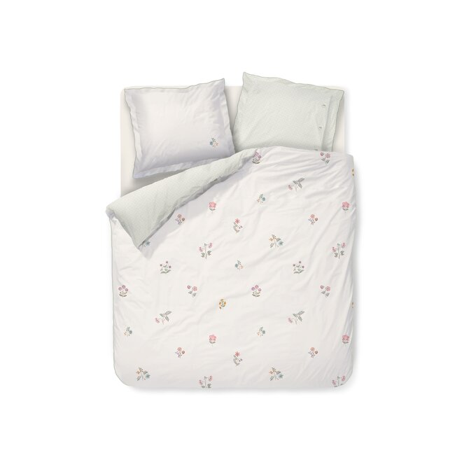 Pip Studio Dekbedovertrek  Mughal Flower Gebroken wit 140x200/220 cm