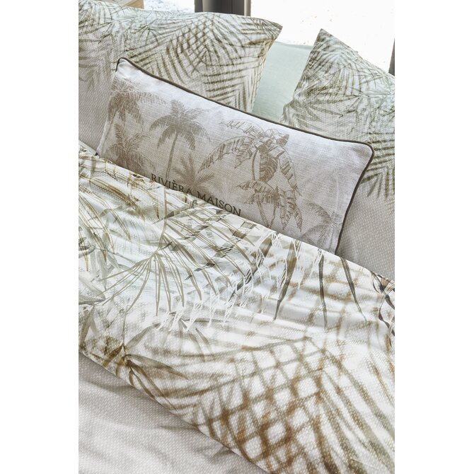 Rivièra Maison Palms Cushion Zand 30x70 cm