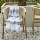 Rivièra Maison Rivièra Maison Strandlaken Matteo Blauw 90x180 cm