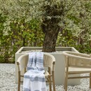 Rivièra Maison Rivièra Maison Strandlaken Matteo Blauw 90x180 cm