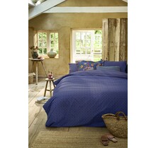 Pip Studio Kussensloop Alvida Donkerblauw 60x70 cm