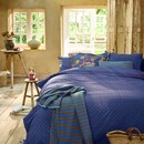 Pip Studio Pip Studio Kussensloop Alvida Donkerblauw 60x70 cm