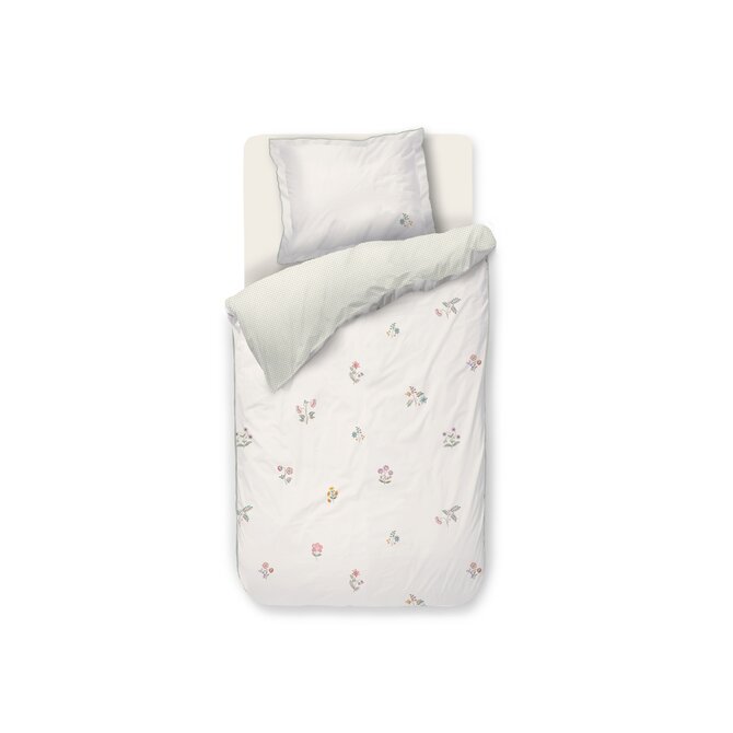 Pip Studio Kussensloop Mughal Flower Gebroken wit 60x70 cm