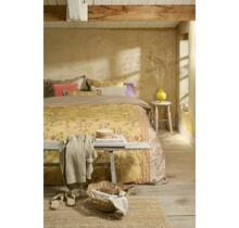 Pip Studio Kussensloop Bodhi Flower Geel 60x70 cm