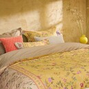 Pip Studio Pip Studio Kussensloop Bodhi Flower Geel 60x70 cm