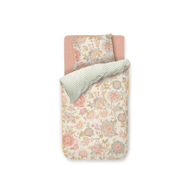 Pip Studio Kussensloop Bombay Bold Gebroken wit 60x70 cm