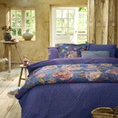 Pip Studio Pip Studio Kussensloop Bombay Bold Donkerblauw 60x70 cm