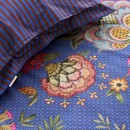 Pip Studio Pip Studio Kussensloop Bombay Bold Donkerblauw 60x70 cm