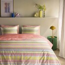 Oilily Oilily Dekbedovertrek Jaci Multi 200x200/220 cm