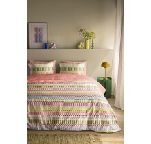 Oilily Dekbedovertrek Jaci Multi 200x200/220 cm