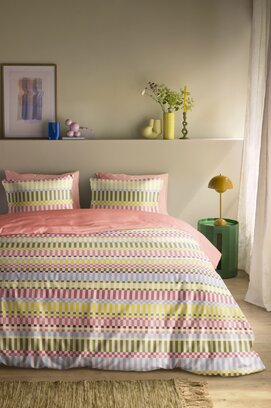 Oilily Dekbedovertrek Jaci Multi 200x200/220 cm