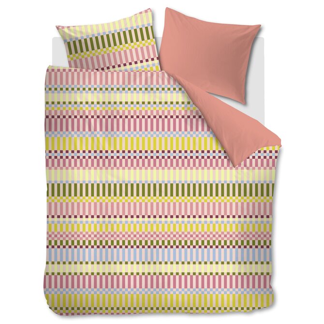 Oilily Dekbedovertrek Jaci Multi 200x200/220 cm