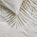 Rivièra Maison Rivièra Maison Dekbedovertrek Palm Shade Naturel 200x200/220 cm