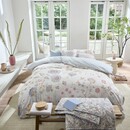 Pip Studio Pip Studio Dekbedovertrek  Mumbai Morning Licht blauw 260x200/220 cm