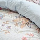 Pip Studio Pip Studio Dekbedovertrek  Mumbai Morning Licht blauw 260x200/220 cm