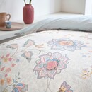 Pip Studio Pip Studio Dekbedovertrek  Mumbai Morning Licht blauw 260x200/220 cm