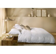 Beddinghouse x Van Gogh Museum Dekbedovertrek Broderie Fleurie Wit 260x200/220 cm