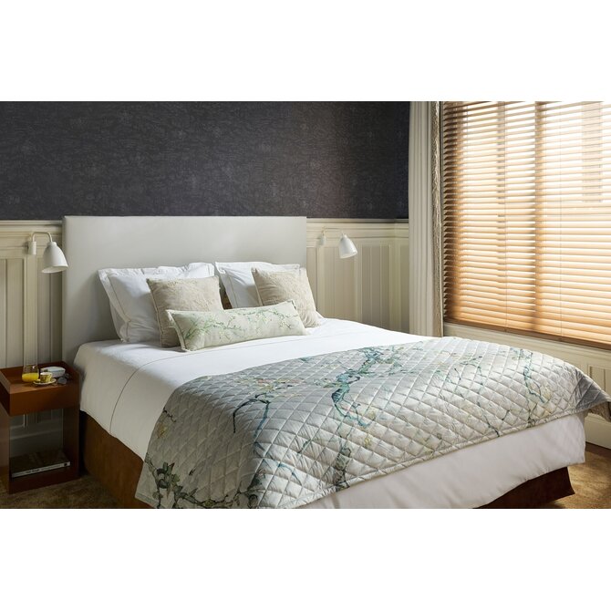 Beddinghouse x Van Gogh Museum Dekbedovertrek Broderie Fleurie Wit 260x200/220 cm