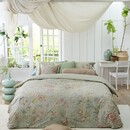 Pip Studio Pip Studio Dekbedovertrek  Mumbai Morning Licht groen 140x200/220 cm