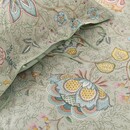 Pip Studio Pip Studio Dekbedovertrek  Mumbai Morning Licht groen 140x200/220 cm