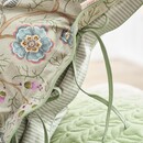 Pip Studio Pip Studio Dekbedovertrek  Mumbai Morning Licht groen 140x200/220 cm