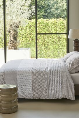 Rivièra Maison Dekbedovertrek Francesco Zand 260x200/220 cm