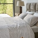 Rivièra Maison Rivièra Maison Dekbedovertrek Francesco Zand 260x200/220 cm