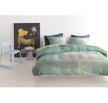 Beddinghouse Dutch Design Dekbedovertrek Lombard Street Groen 260x200/220 cm