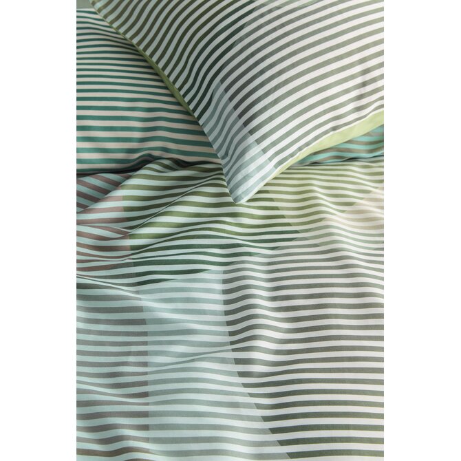 Beddinghouse Dutch Design Dekbedovertrek Lombard Street Groen 260x200/220 cm