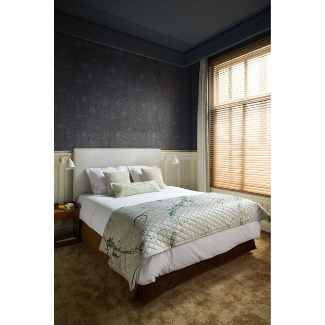 Beddinghouse x Van Gogh Museum Dekbedovertrek Broderie Fleurie Wit 240x200/220 cm