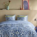Oilily Oilily Dekbedovertrek Linzi Blauw 260x200/220 cm