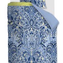 Oilily Oilily Dekbedovertrek Linzi Blauw 260x200/220 cm