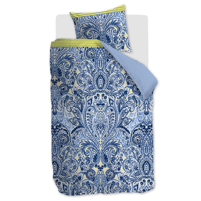 Oilily Dekbedovertrek Linzi Blauw 260x200/220 cm