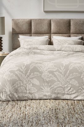 Rivièra Maison Dekbedovertrek Botanica Zand 260x200/220 cm